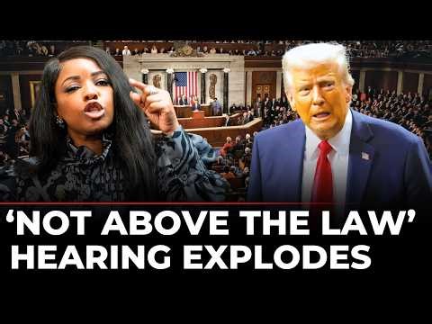 US Congress LIVE: Jasmine Crockett Turns the Tables on Trump Admin Over ICE Killings, Raids | Dems