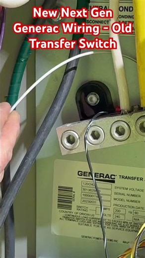 This Simple Wire Trick Saves Your Generator Setup #generac #hack
