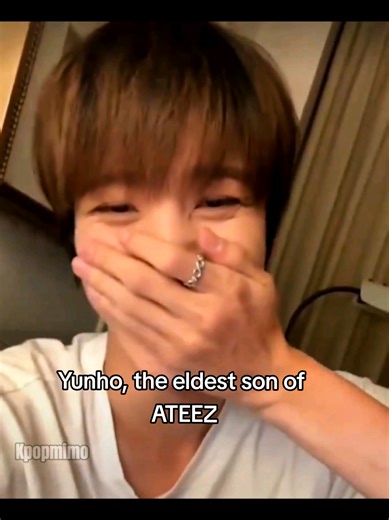 In the ATEEZ family, here is the eldest son 🐶❤️ #yunho #ateez #yunhoateez #yunhoedit #ateezatiny