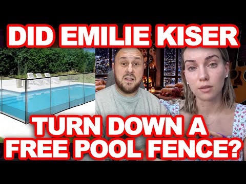 Did Emilie Kiser Turn Down A Free Pool Fence 3 Weeks Before It Happened?