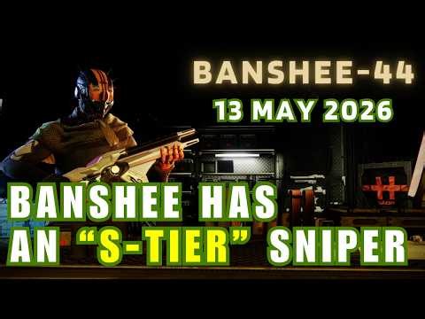 A PVP "S-TIER" SNIPER - BANSHEE-44 Destiny 2 Gunsmith Official Weapon Inventory Destiny 2