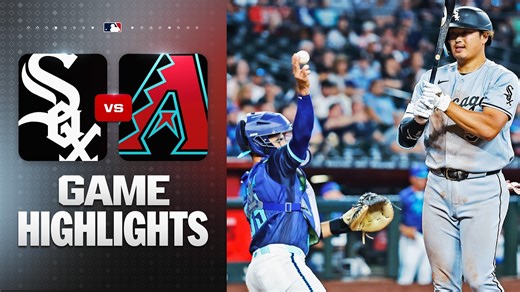 White Sox vs. D-backs Game Highlights (4/23/26) | MLB Highlights