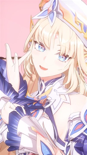 Nicole お姫様の作り方【Genshin Impact MMD】#nicole