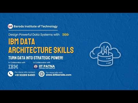 📊 𝐃𝐞𝐬𝐢𝐠𝐧 𝐏𝐨𝐰𝐞𝐫𝐟𝐮𝐥 𝐃𝐚𝐭𝐚 𝐒𝐲𝐬𝐭𝐞𝐦𝐬 𝐰𝐢𝐭𝐡 𝐈𝐁𝐌 𝐃𝐚𝐭𝐚 𝐀𝐫𝐜𝐡𝐢𝐭𝐞𝐜𝐭𝐮𝐫𝐞 𝐒𝐤𝐢𝐥𝐥𝐬 | 𝐓𝐮𝐫𝐧 𝐃𝐚𝐭𝐚 𝐢𝐧𝐭𝐨 𝐒𝐭𝐫𝐚𝐭𝐞𝐠𝐢𝐜 𝐏𝐨𝐰𝐞𝐫!