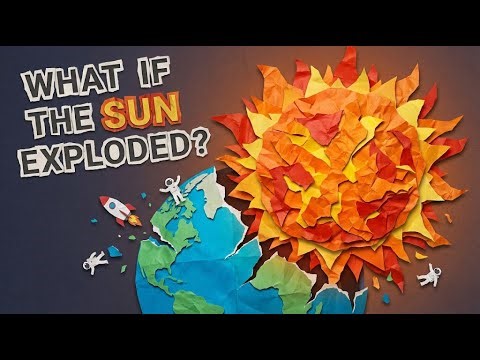 The Sun Just Exploded: Here's What Happens