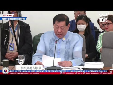 Payagan natin umusad ang imbestigasyon - Rep. Erice on PBBM impeachment bid | GMA Integrated News