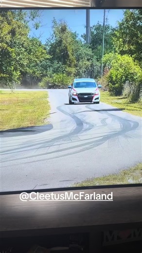 Hard park the spark @Cleetus McFarland #youtuber #car #race | cleetus mcfarland
