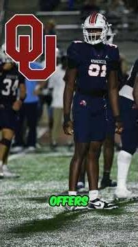 Oklahoma Sooners Offer ELITE 4⭐️ DE David Dotson! 🔥