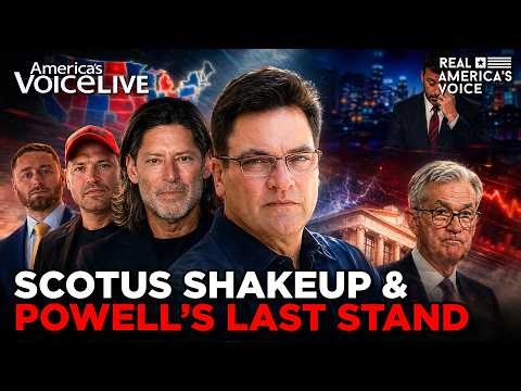 SCOTUS SHAKEUP & POWELL’S LAST STAND | AMERICA'S VOICE LIVE W/ STEVE GRUBER