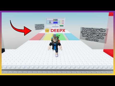 Roblox playing the obby