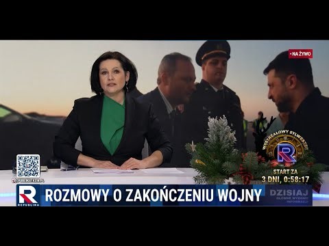 Dzisiaj Informacje Telewizja Republika 28.12.2025 | TV Republika
