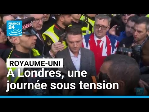 À Londres, une journée sous tension • FRANCE 24