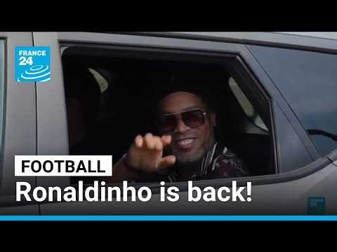 Ronaldinho returns in search of 'beautiful' 300th goal • FRANCE 24 English