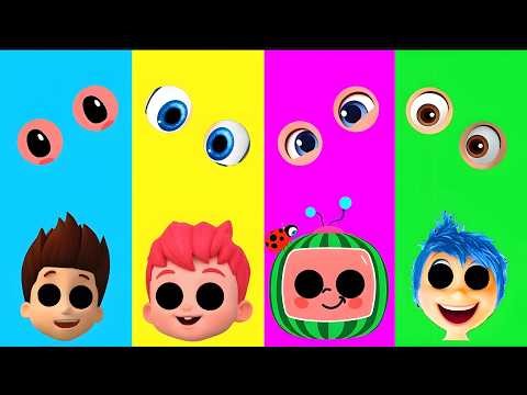 Wrong eyes👀 challenge DAME TU COSITA Funny Puzzle Wrong Heads