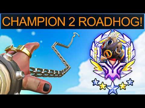 POV: You're a CHAMPION 2 HOG MAIN! | Overwatch 2