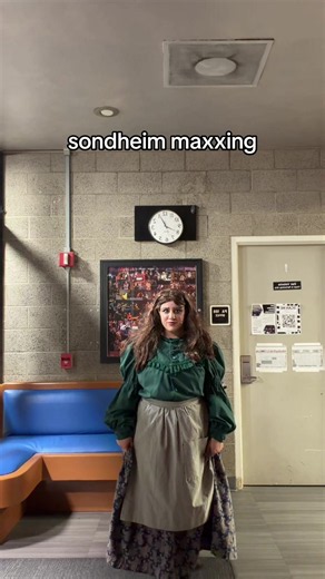Sweeney Show 2 — Sondheim Maxxing Sweeney Todd Clips