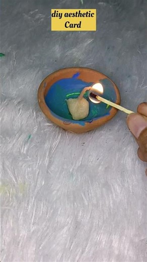 diy aesthetic card #diycard #handmadecard #cardmaking #diycraft #papercraft #homemade #creativeideo