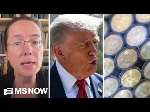 'A factory of RED FLAGS': Heather Cox Richardson SLAMS Trump's crypto deals
