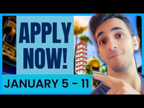 Currently Open Scholarships for International Students | January 5 - 11