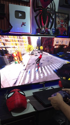 Superior Spider-Man rules New York City 💯🔥 PS5 #spiderman