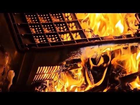 The Art of Melting : Intence Fire and Texture in 4K 