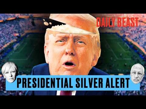 This Moment Proves Trump's Brain Is Pure Porridge | The Daily Beast Podcast