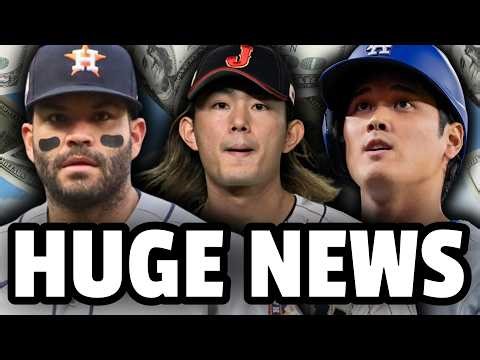 The Astros Just SIGNED SUPERSTAR Japanese Pitcher!? Dodgers Trade, Angels & Arenado.. (MLB Recap)