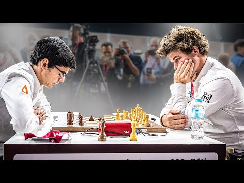 The Championship game | Magnus Carlsen vs Anish Giri | World Rapid 2025