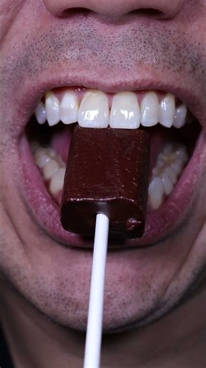 ASMR | Chocolate Lollypop | See's Candies