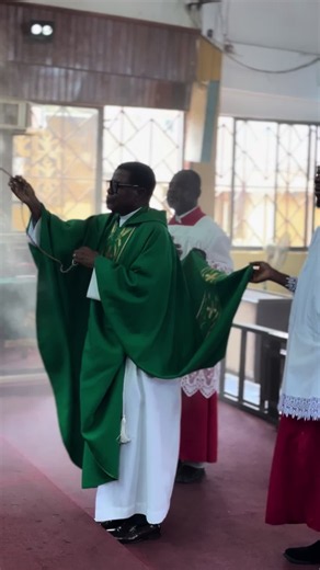GSS St John's Catholic Church Apowa: Sunday Mass Service