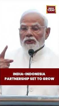 PM Modi Reveals Why the Indian Ocean Connects India & Indonesia Forever #indonesia #indianocean