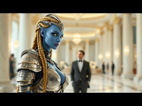 A Very Beautiful, Very Hot Alien Woman… No Alien Man Could Get Close — Until a Human Smiled