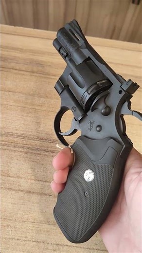 UMAREX Colt Python 357 Pellet And BB .Air Revolver. #co2 #airsoftcqb #airsoft #viral #shortviral