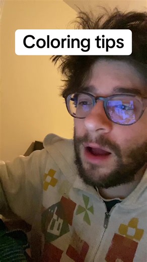 Trying to explain how to color | Coloring