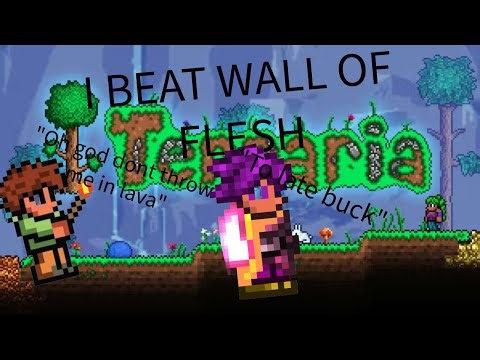 I beat wall of flesh (or do i)