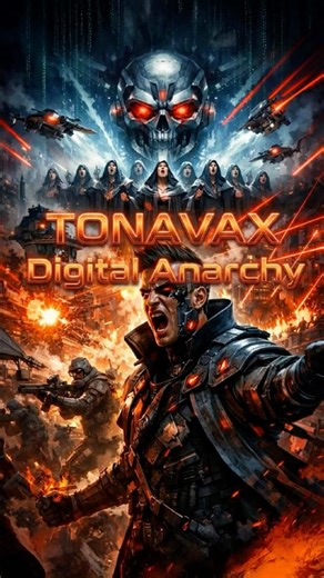 💥TONAVAX - Digital Anarchy💥 #tonavax #music #remix #party #dance #automobile #rave #trance