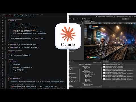 I Learned Unity from Scratch Using AI!