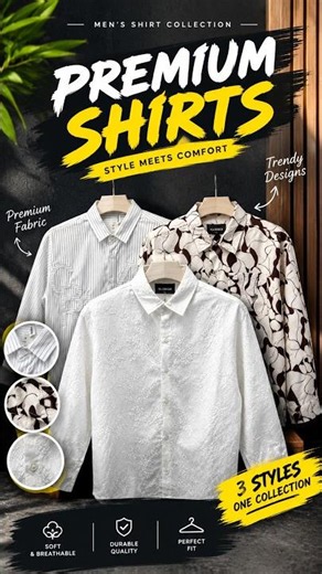 7 Days, 7 Outfits 🔥 Best Shirts for Men | Marooned