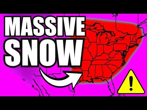 Twelve To Thirteen Feet Of Snow Forecast For Sierra Nevada...