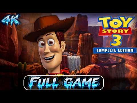 TOY STORY 3 COMPLETE EDITION / Full Gameplay Walkthrough [FULL GAME] No Commentary / 4K UHD 60FPS