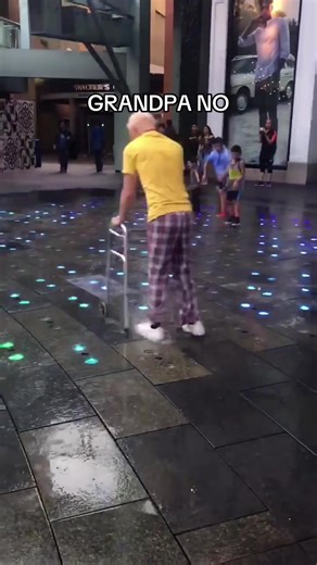 Grandpa's Water Park Adventure Goes Hilariously Wrong