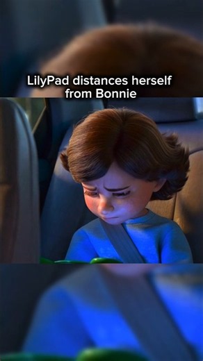 LilyPad distances herself from Bonnie 📱📵🫸🥺 (Toy Story 5)