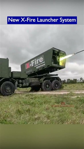 New X-Fire Launcher Tested for France’s Next Long Range Strike System