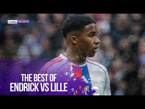 The best of Endrick in Lyon vs Lille