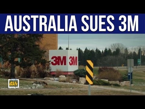Australia sues 3M in $1.4B PFAS case