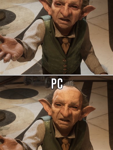Hogwarts Legacy Graphics Comparison: PS5 Pro vs PC