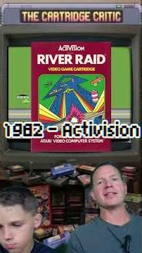 The Cartridge Critic - High Score Challenge #1 - River Raid - Atari 2600 #letsplay #retrogaming