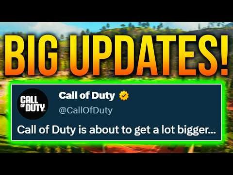 CALL OF DUTY’s Next MAJOR UPDATES…