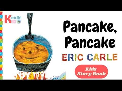 Pancake Pancake by Eric Carle || Kids Animated Storybook || Kids Learning