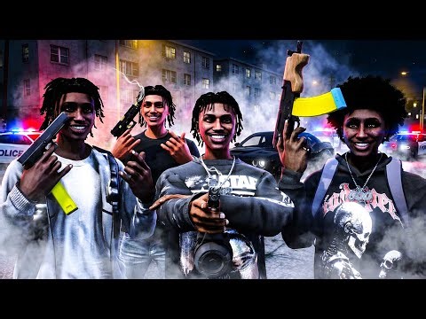 GLOCK SWITCH made my GANG DEMONS in GTA 5 RP!
